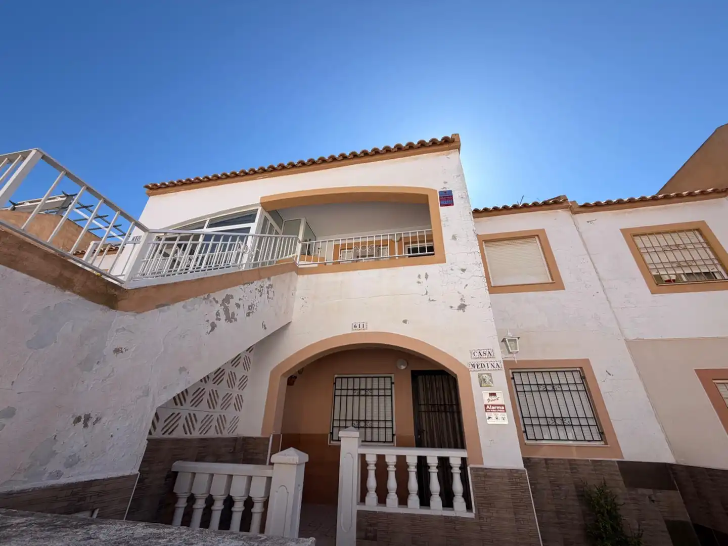 Vista exterior de Casa o chalet en venta en Torrevieja con Aire acondicionado, Calefacción y Terraza