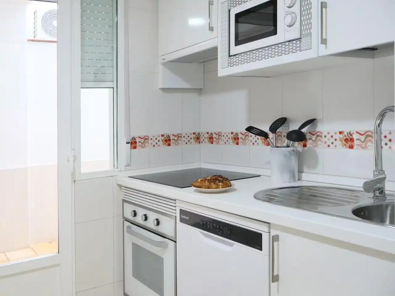 Küche von Wohnung zur Miete in Centre - Sant Josep - Sanfeliu