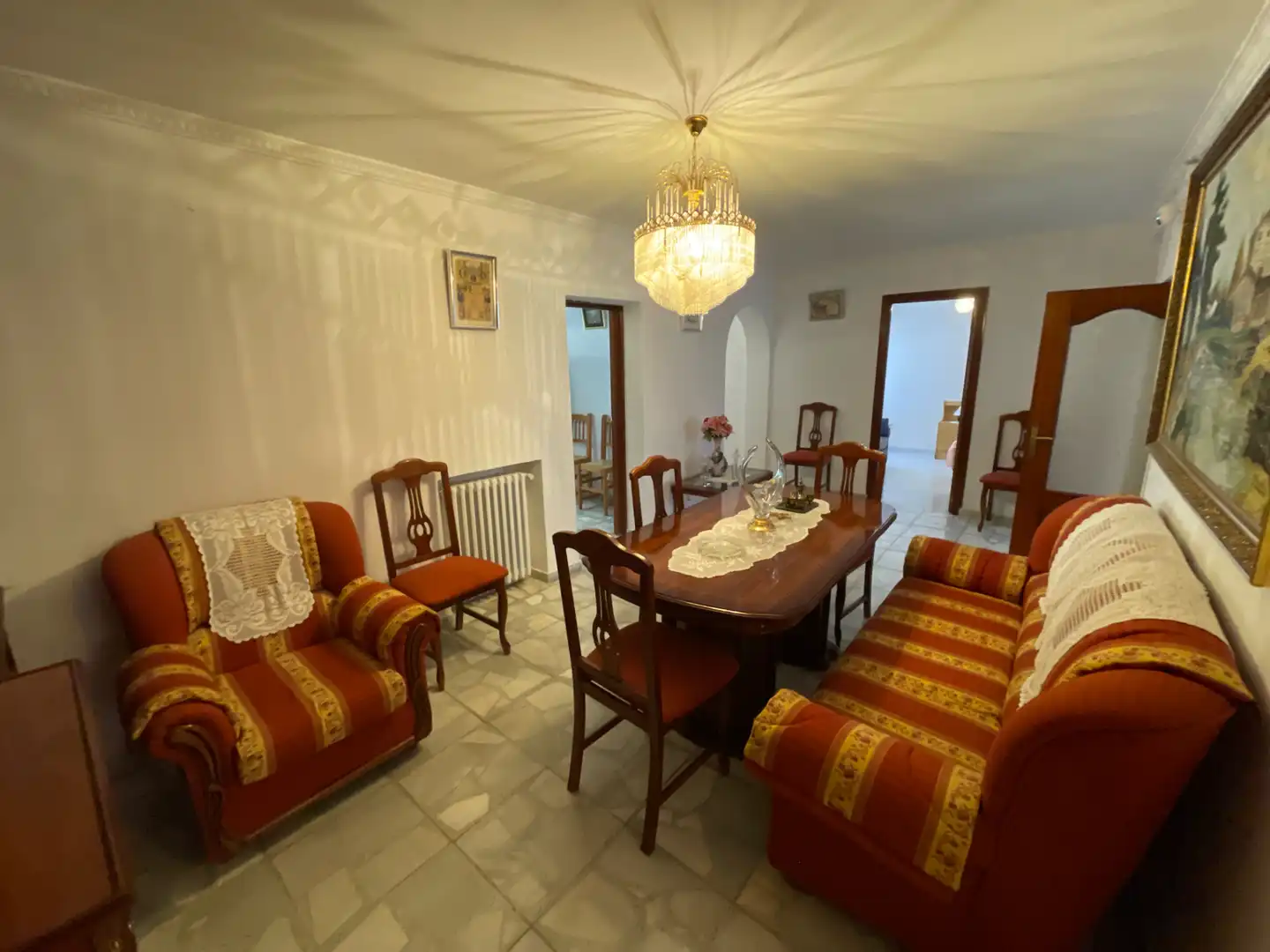 Comedor de Casa o chalet en venta en Alcobendas con Calefacción, Terraza y Trastero
