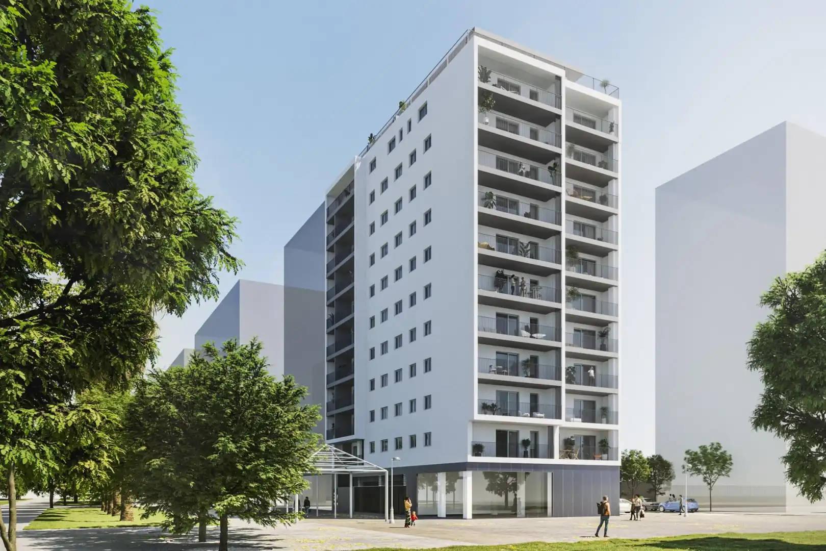 Appartement avec ascenseur à vendre à Quatre Carreres