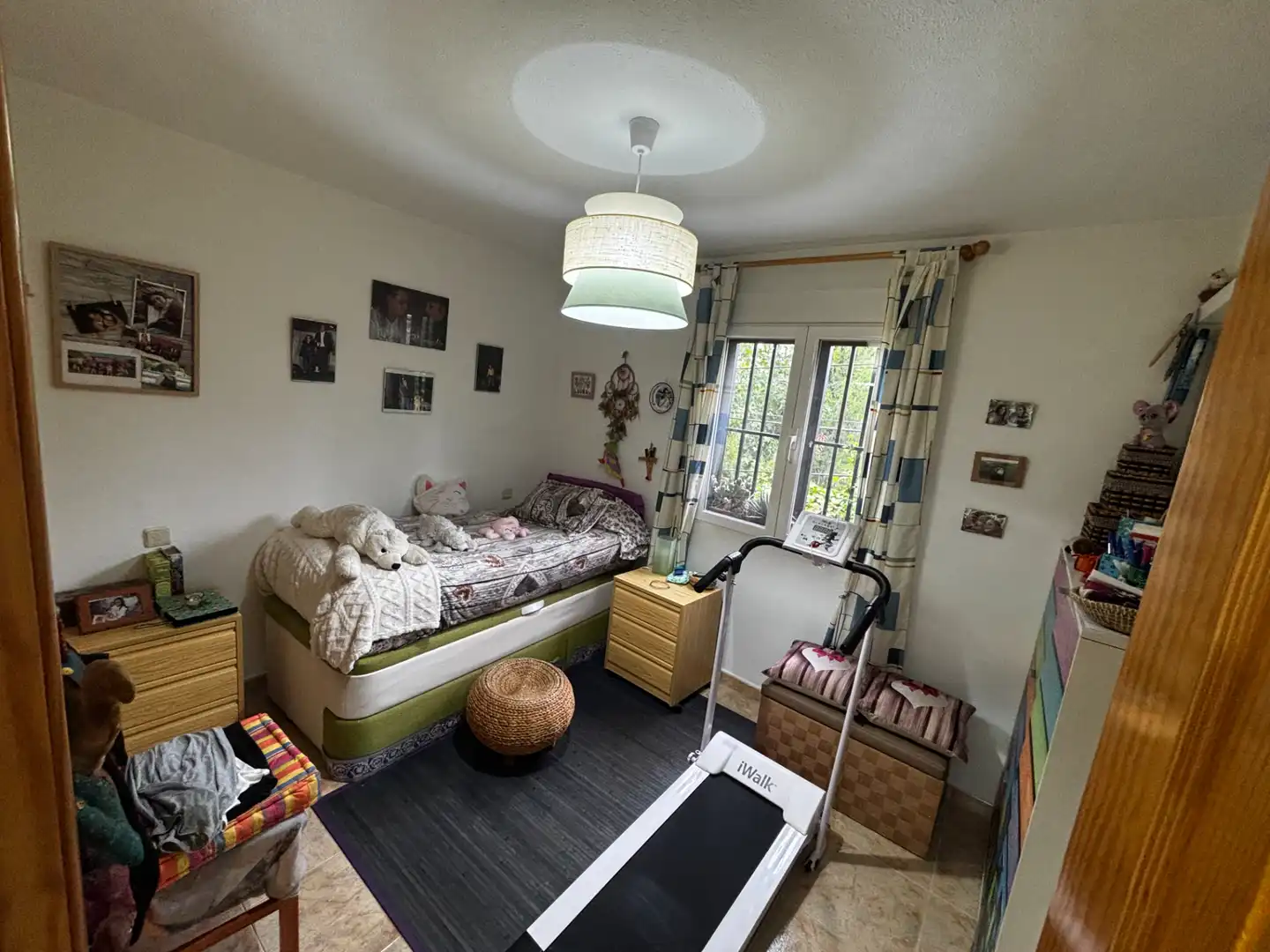 Schlafzimmer von Wohnung zum Verkauf in El Molar (Madrid) mit Klimaanlage, Heizung und Internet