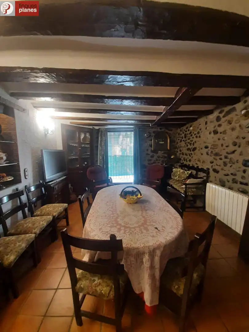 Menjador de Casa adosada en venda en Organyà amb Calefacció i Balcó