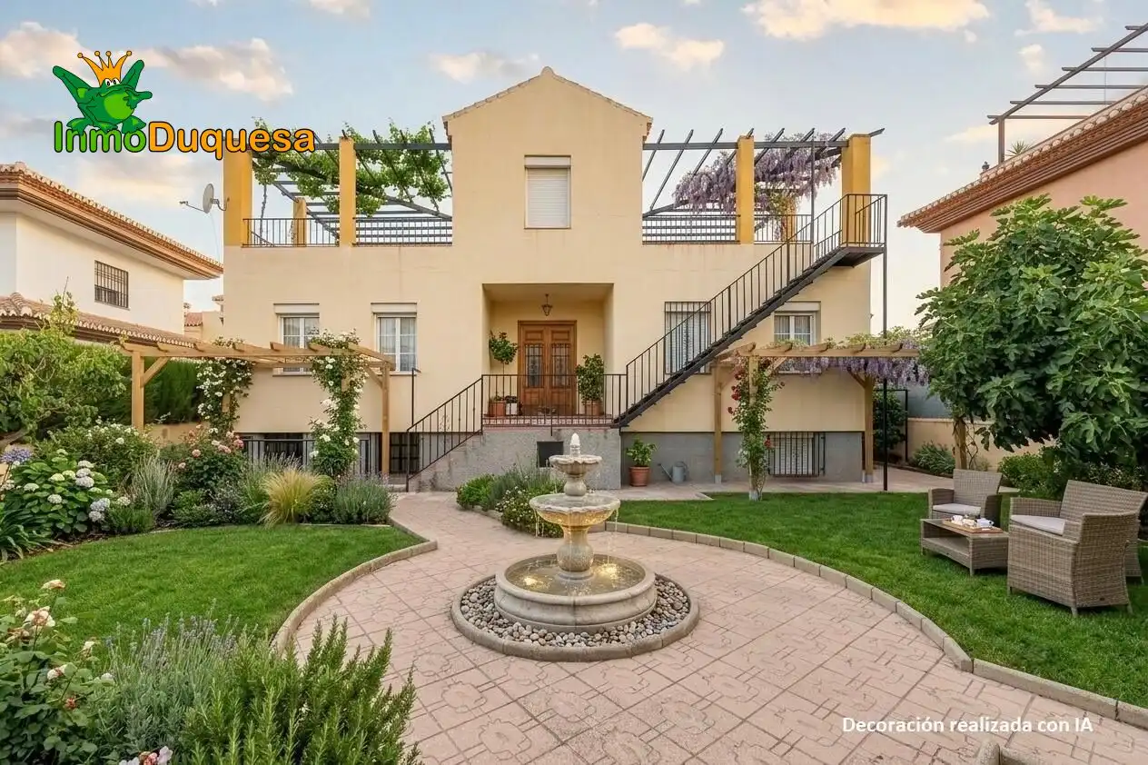 Chalet con terraza en venta en Ogíjares