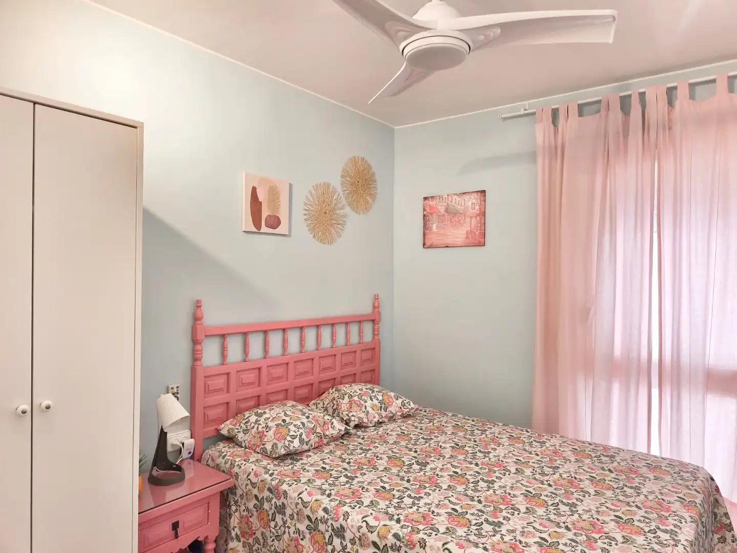 Schlafzimmer von Wohnung zum Verkauf in Lloret de Mar mit Heizung, Privatgarten und Terrasse