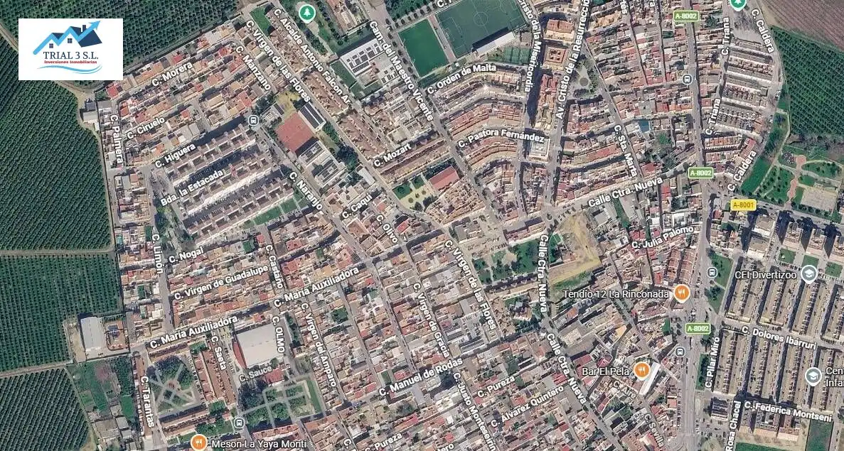 Vista exterior de Piso en venta en La Rinconada