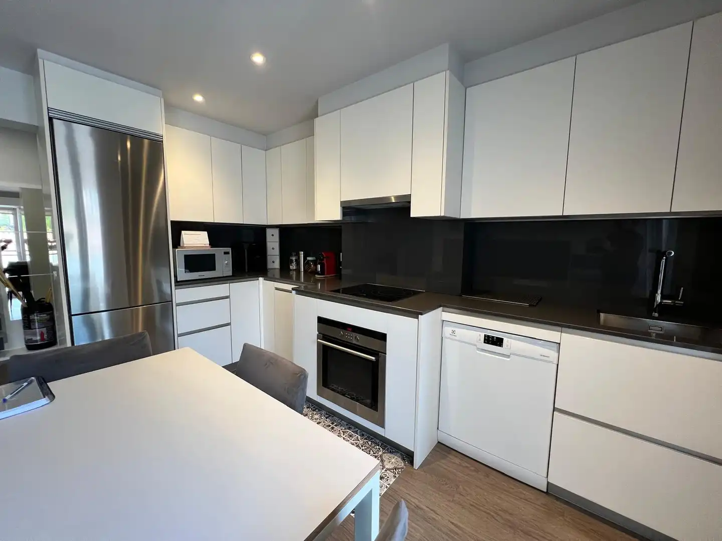 Cocina de Piso en venta en Andoain con Calefacción, Trastero y Amueblado