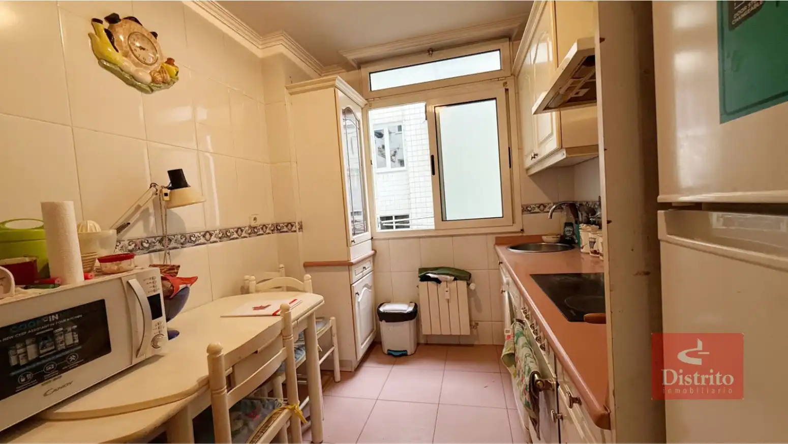 Kitchen of Flat for sale in Santander  with Heating