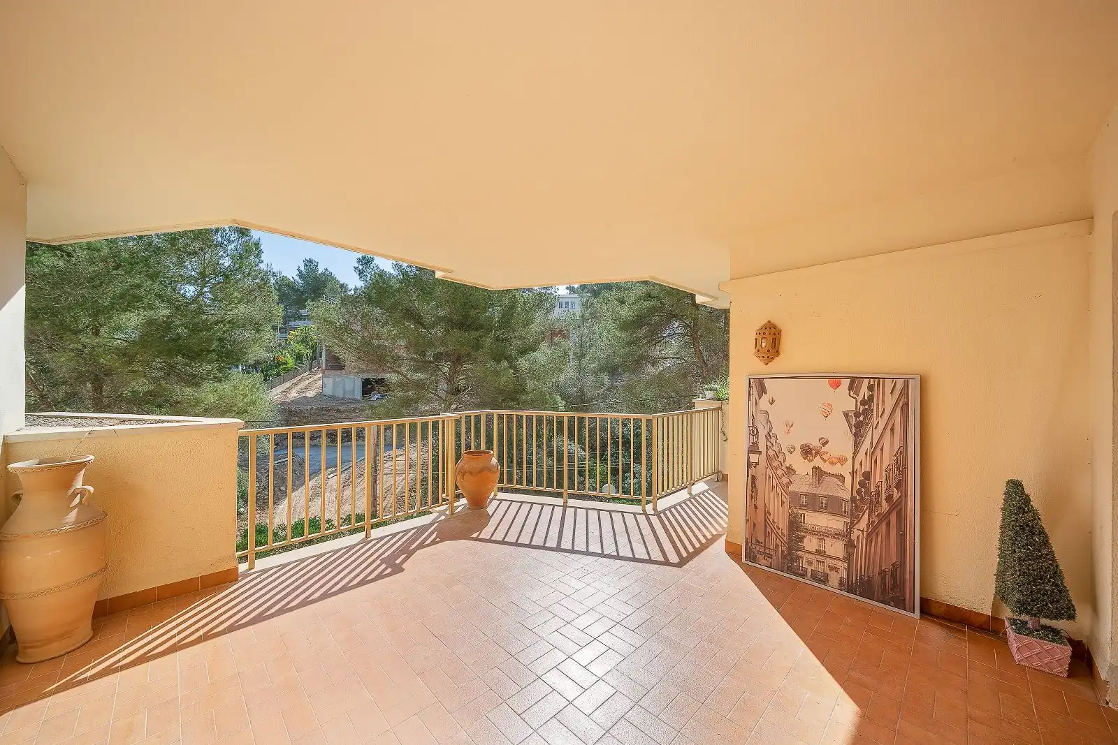 Jardí de Apartament en venda en Calvià amb Aire condicionat, Calefacció i Jardí privat