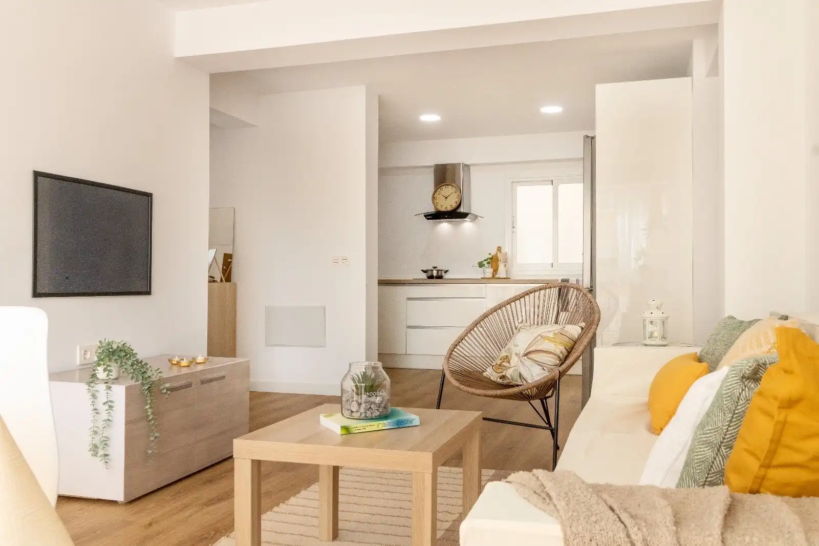 Apartment mit Garten zum Verkauf in Calle Colombia, imagen 2