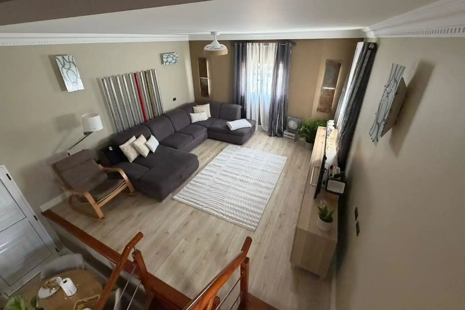 Sala d'estar de Casa o xalet en venda en Telde amb Aire condicionat, Calefacció i Jardí privat