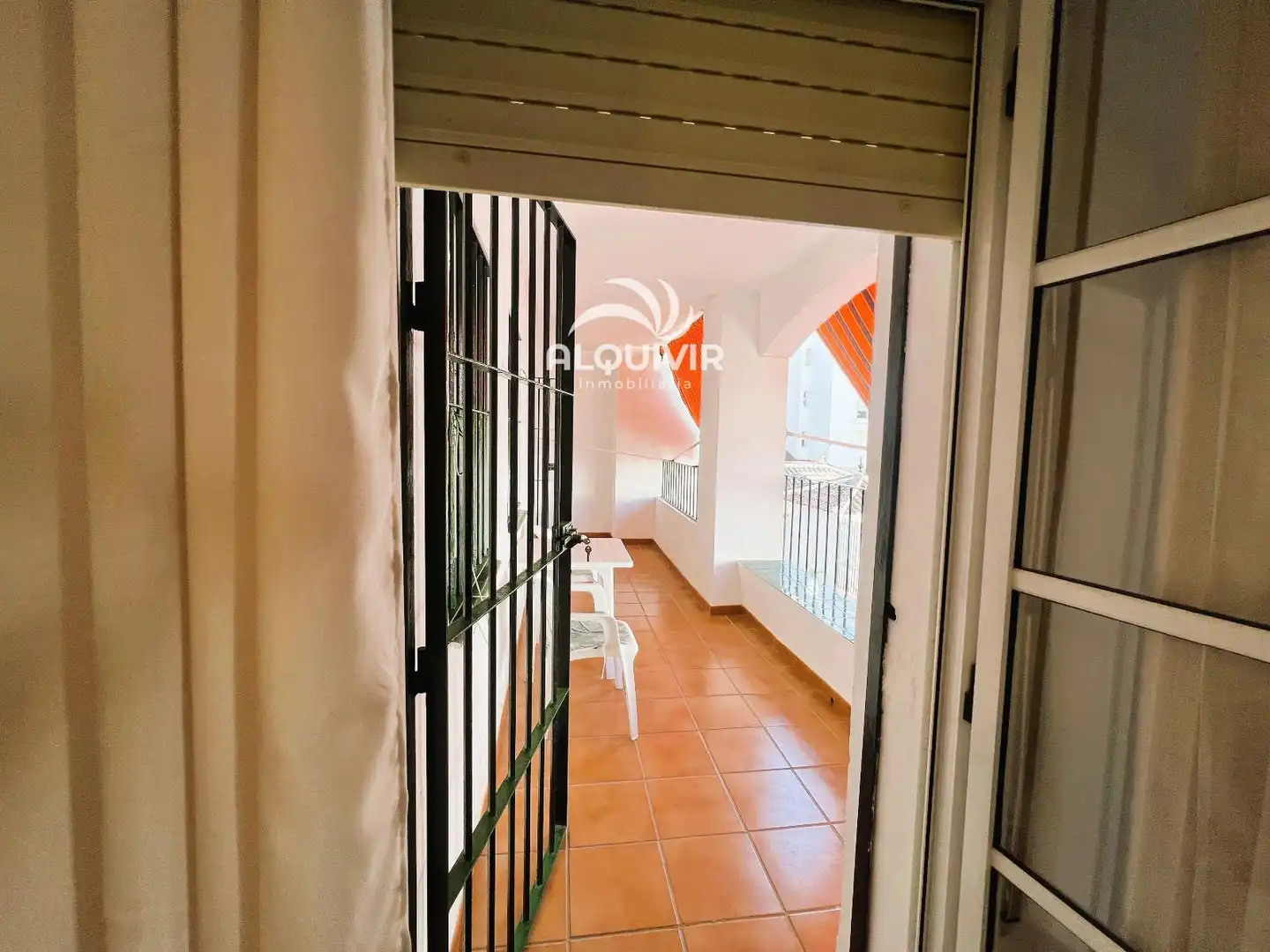 Balcony of Flat for sale in Almonte  with Terrace and Furnished