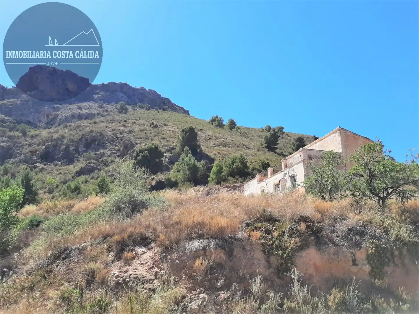 Vista exterior de Finca rústica en venda en Águilas amb Jardí privat, Terrassa i Traster