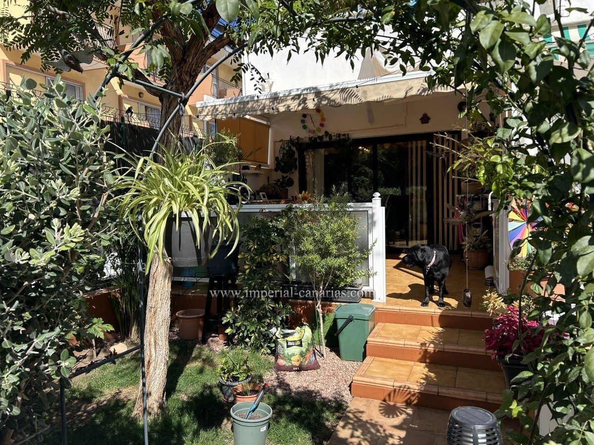 Garden of Single-family semi-detached to rent in Puerto de la Cruz  with Private garden, Terrace and Furnished