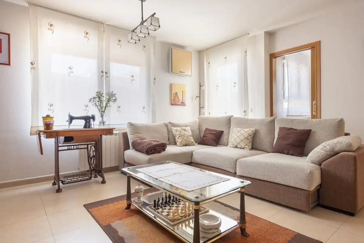 Living room of Houses for sale in Titulcia  with Air Conditioner, Heating and Private garden