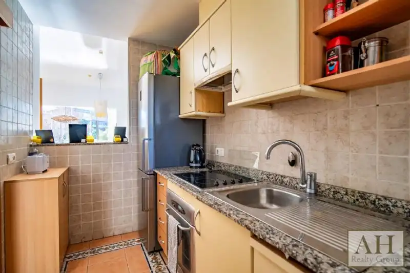 Cuina de Apartament en venda en L'Alfàs del Pi