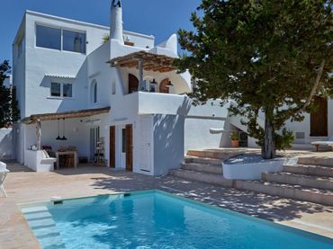 Casa con piscina in vendita a Cala Vedella-Cala Tarida