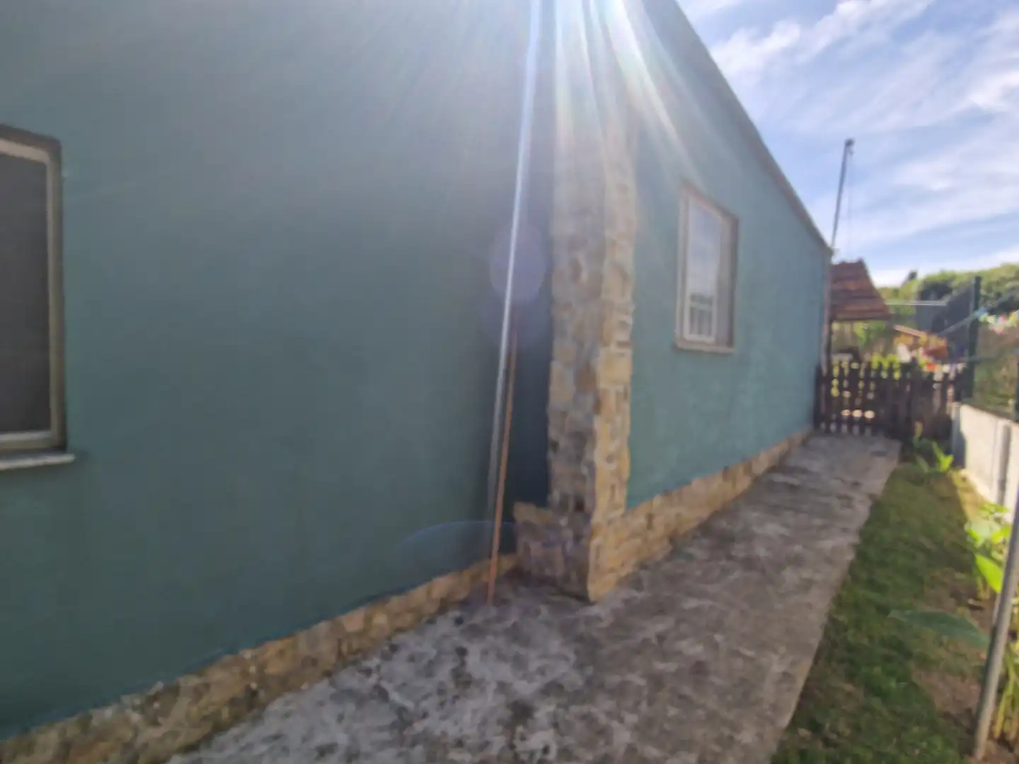 Vista exterior de Casa o xalet en venda en Ares amb Jardí privat i Terrassa