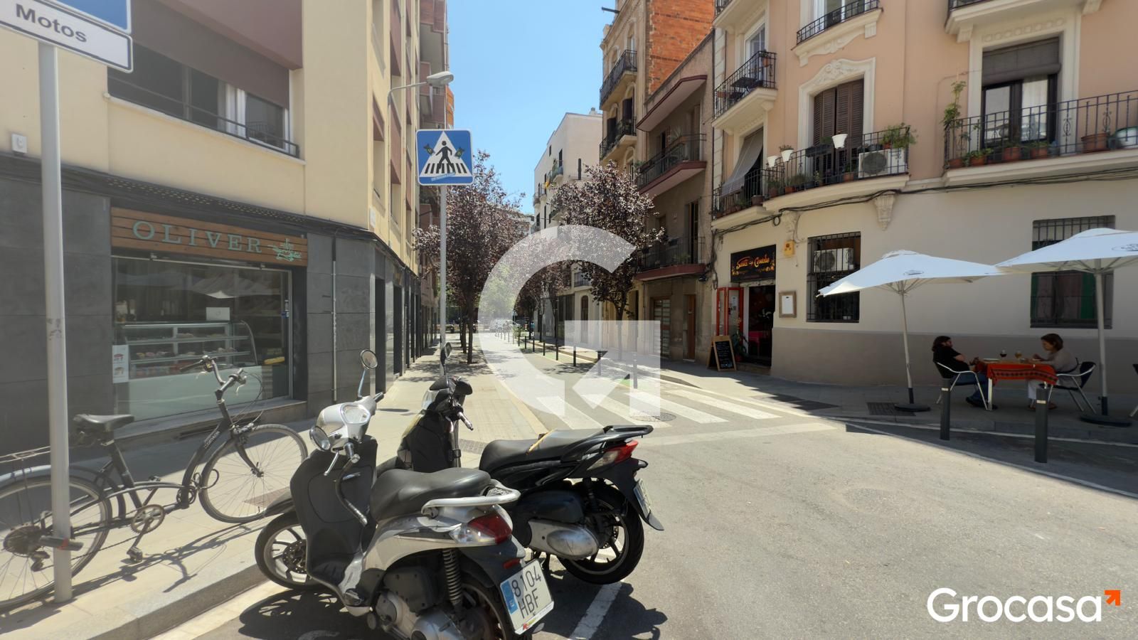 Vista exterior de Loft en venda en  Barcelona Capital amb Balcó