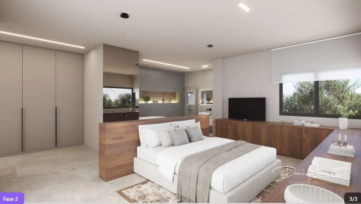 Habitación de Casa o chalet en venta en Sant Pol de Mar con Aire acondicionado, Calefacción y Jardín privado