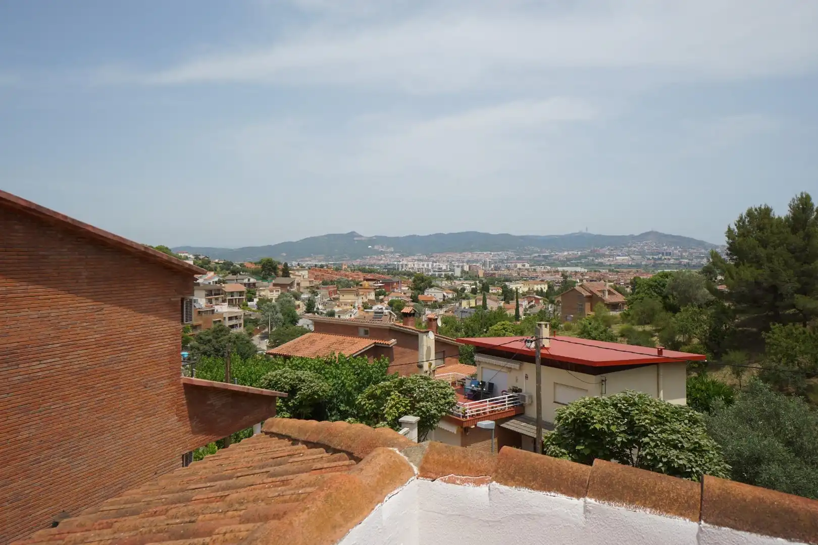 Exterior view of Houses for sale in Sant Boi de Llobregat  with Air Conditioner, Heating and Swimming Pool