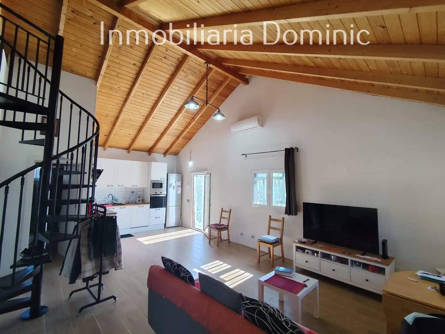 Sala de estar de Casa o chalet en venta en Maçanet de la Selva con Aire acondicionado, Jardín privado y Piscina