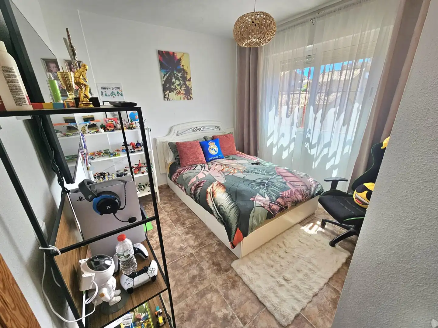 Bedroom of Detached homes for sale in Orihuela  with Air Conditioner, Terrace and Community pool