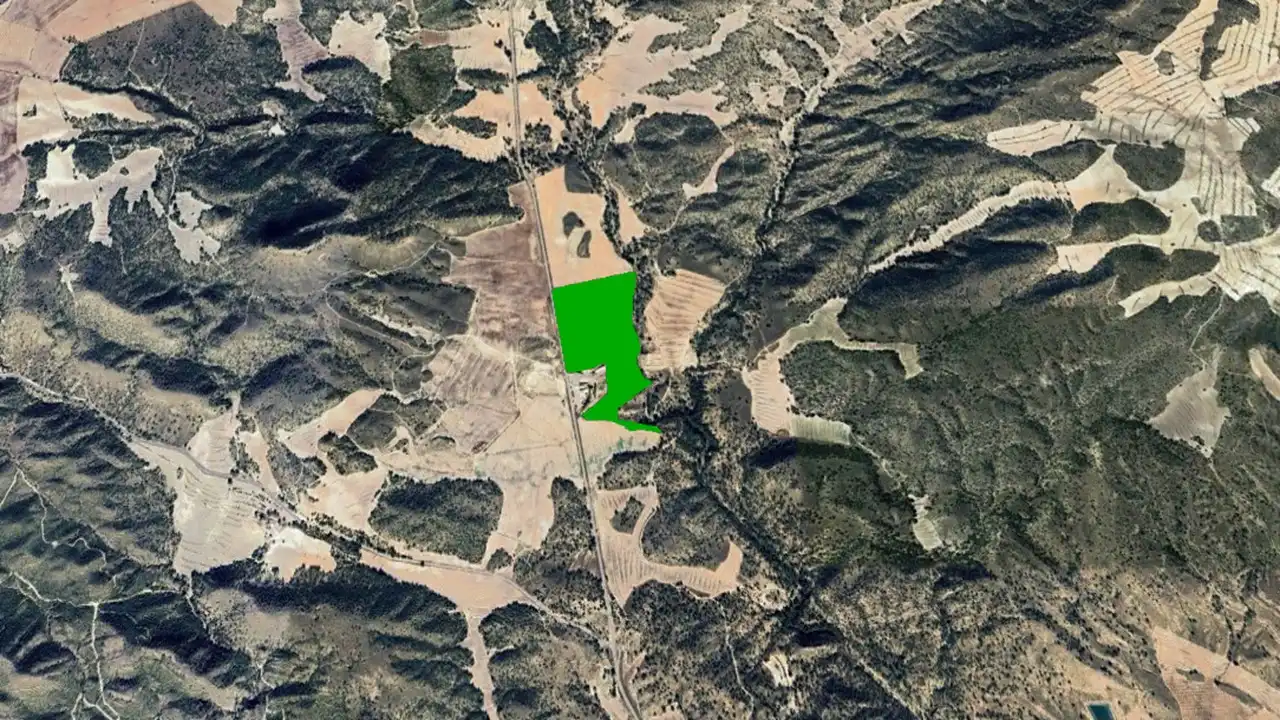 Terreno rustico in vendita a Paraje Cabeza del Asno