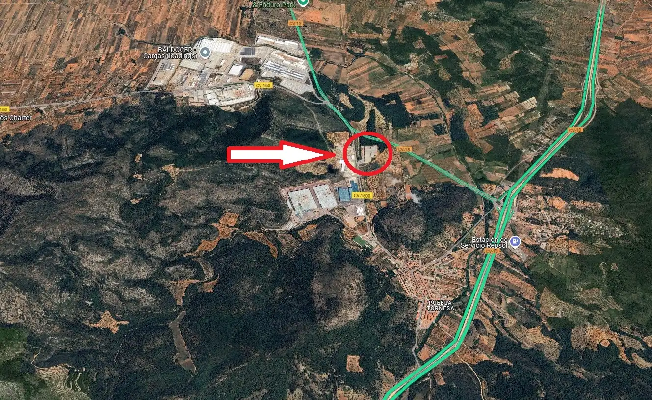 Nau industrial en venda en La Pobla de Tornesa