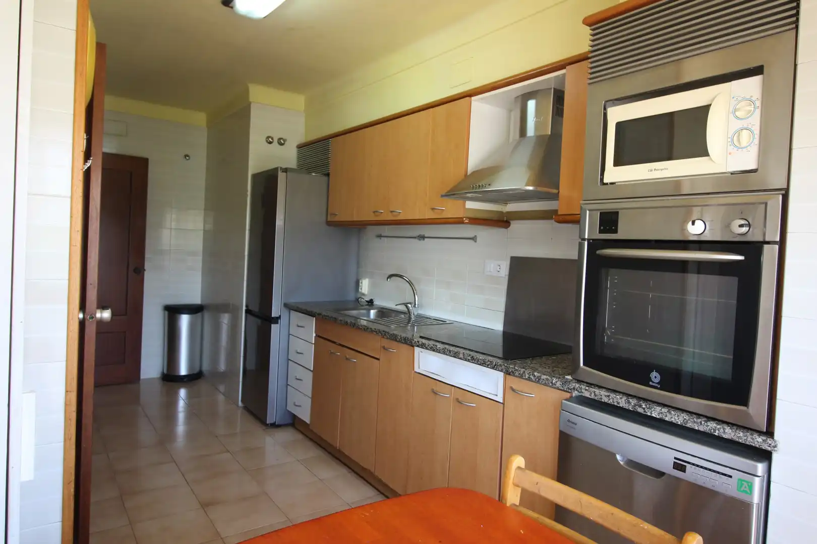 Cocina de Piso en venta en Figueres con Calefacción y Terraza