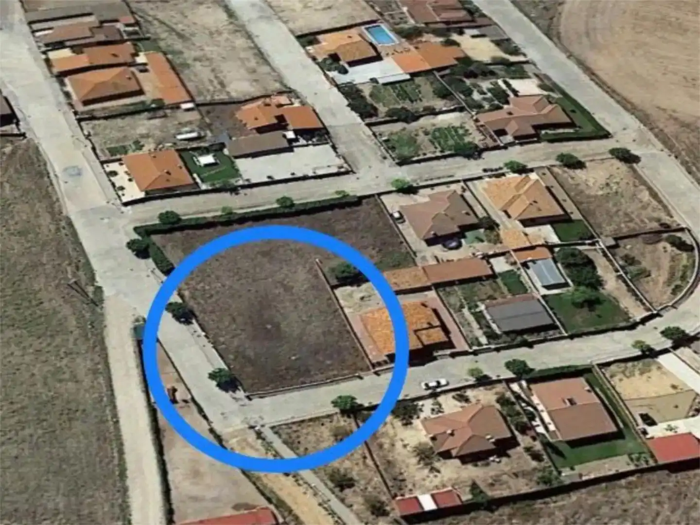 Terreno en venta en Matapozuelos