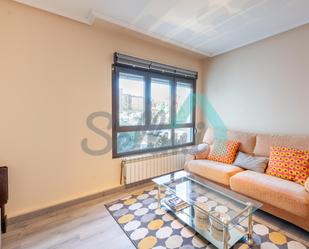 Living room of Flat to rent in Oviedo   with Heating and Furnished
