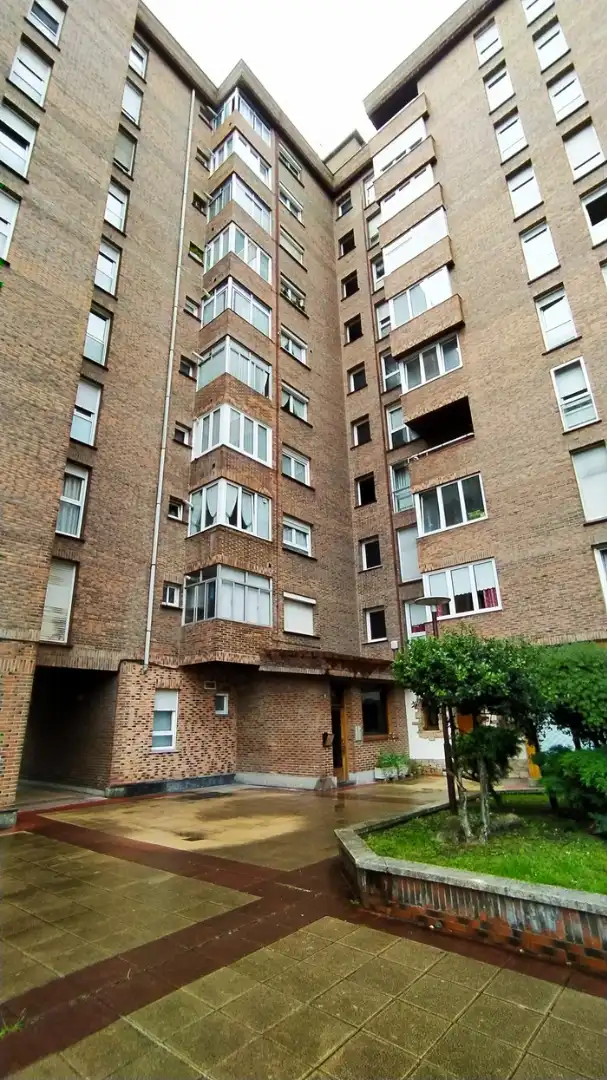 Exterior view of Flat for sale in Durango  with Heating, Furnished and Balcony
