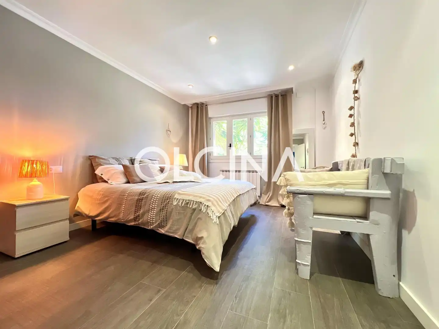 Schlafzimmer von Haus oder Chalet zum Verkauf in Ibi mit Klimaanlage, Heizung und Privatgarten