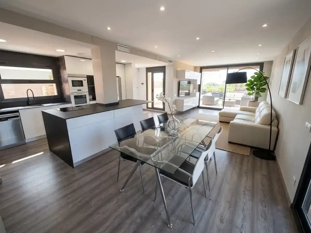 Comedor de Ático en venta en Gavà con Aire acondicionado y Piscina