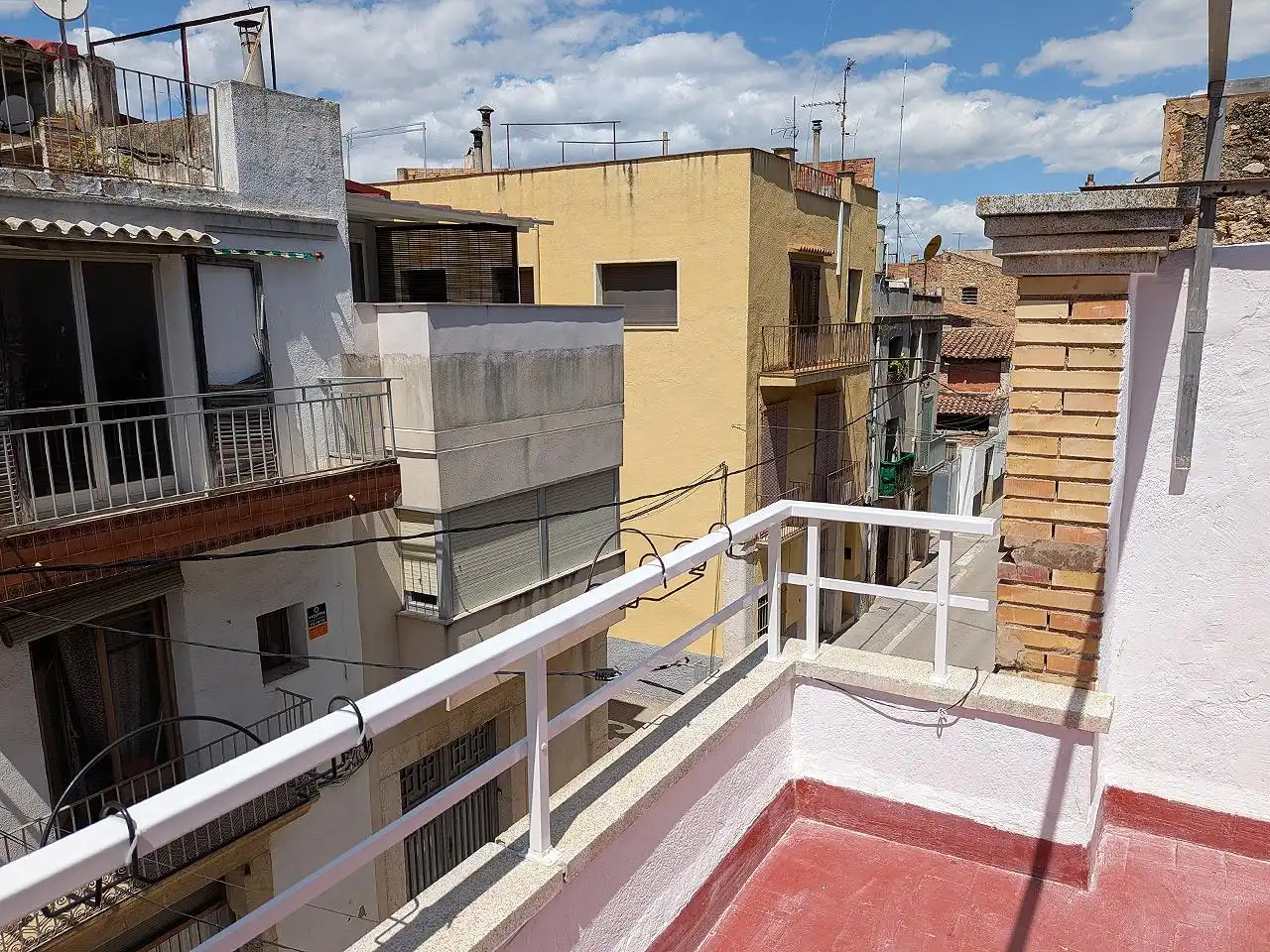 Balcony of Houses for sale in Ulldecona  with Terrace