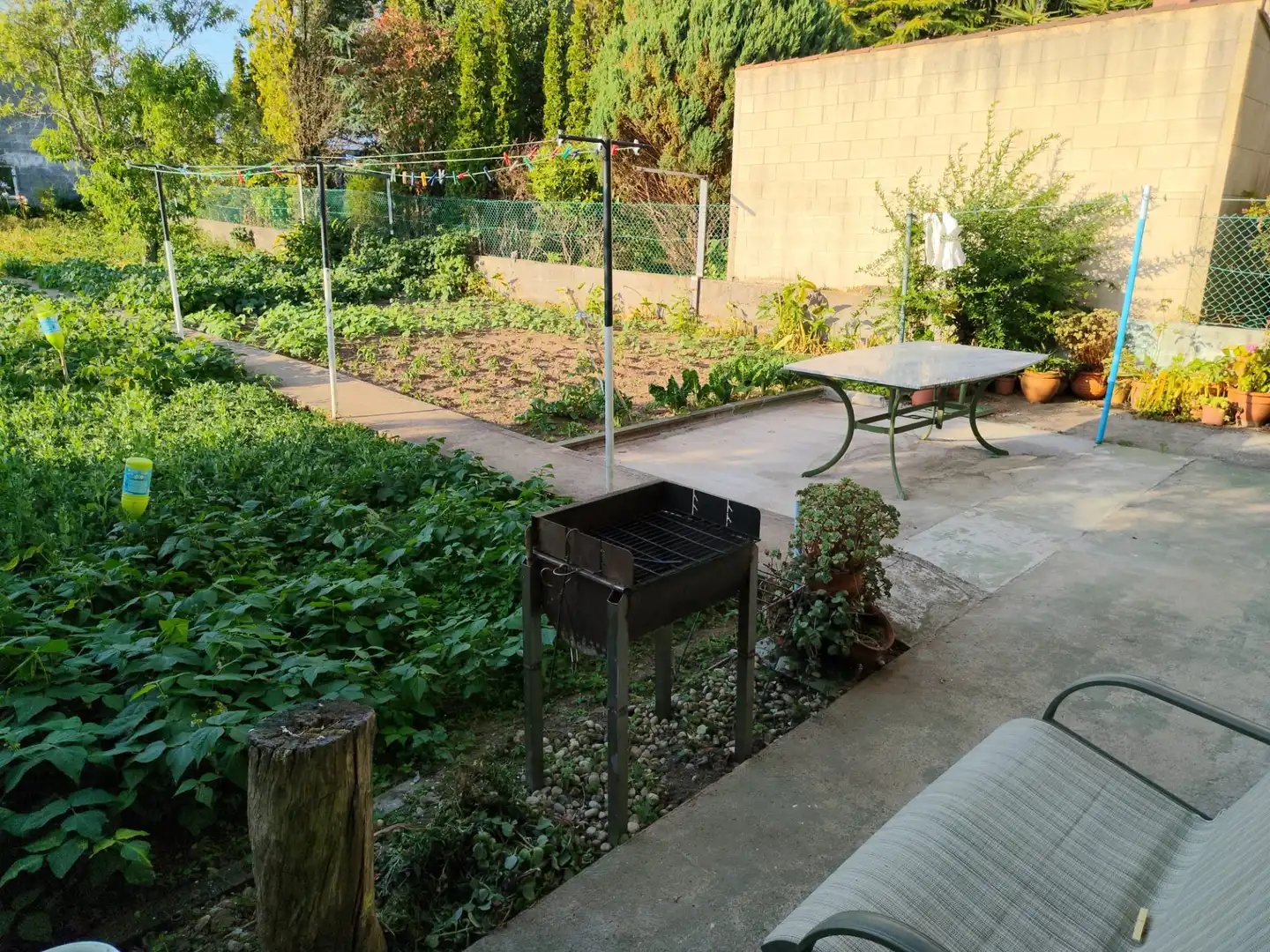 Garden of Attic for rent in Ribeira  with Heating, Private garden and Parquet flooring