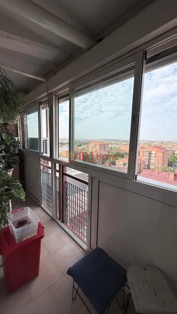 Bedroom of Flat for sale in Madrid  with Air Conditioner and Heating