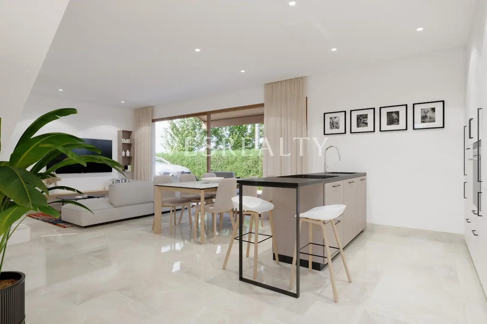 Villa con terrazza in vendita a La Marina, imagen 4