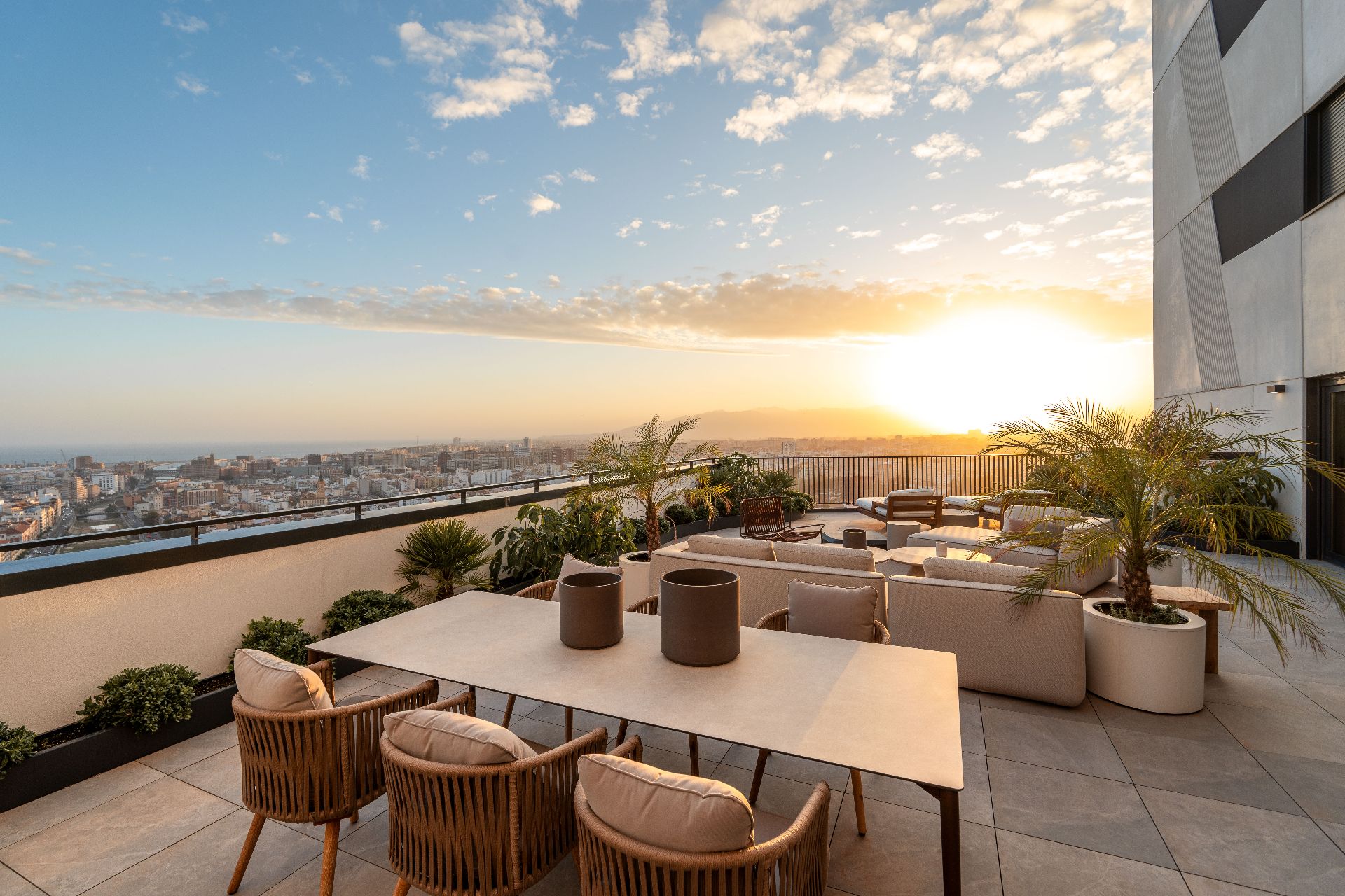 Terrace of Attic for sale in Málaga Capital  with Air Conditioner, Heating and Terrace