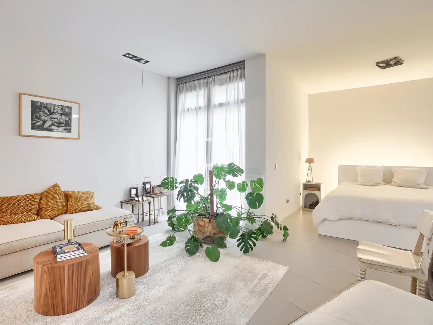Living room of Lofts for sale in  Palma de Mallorca  with Air Conditioner, Heating and Terrace