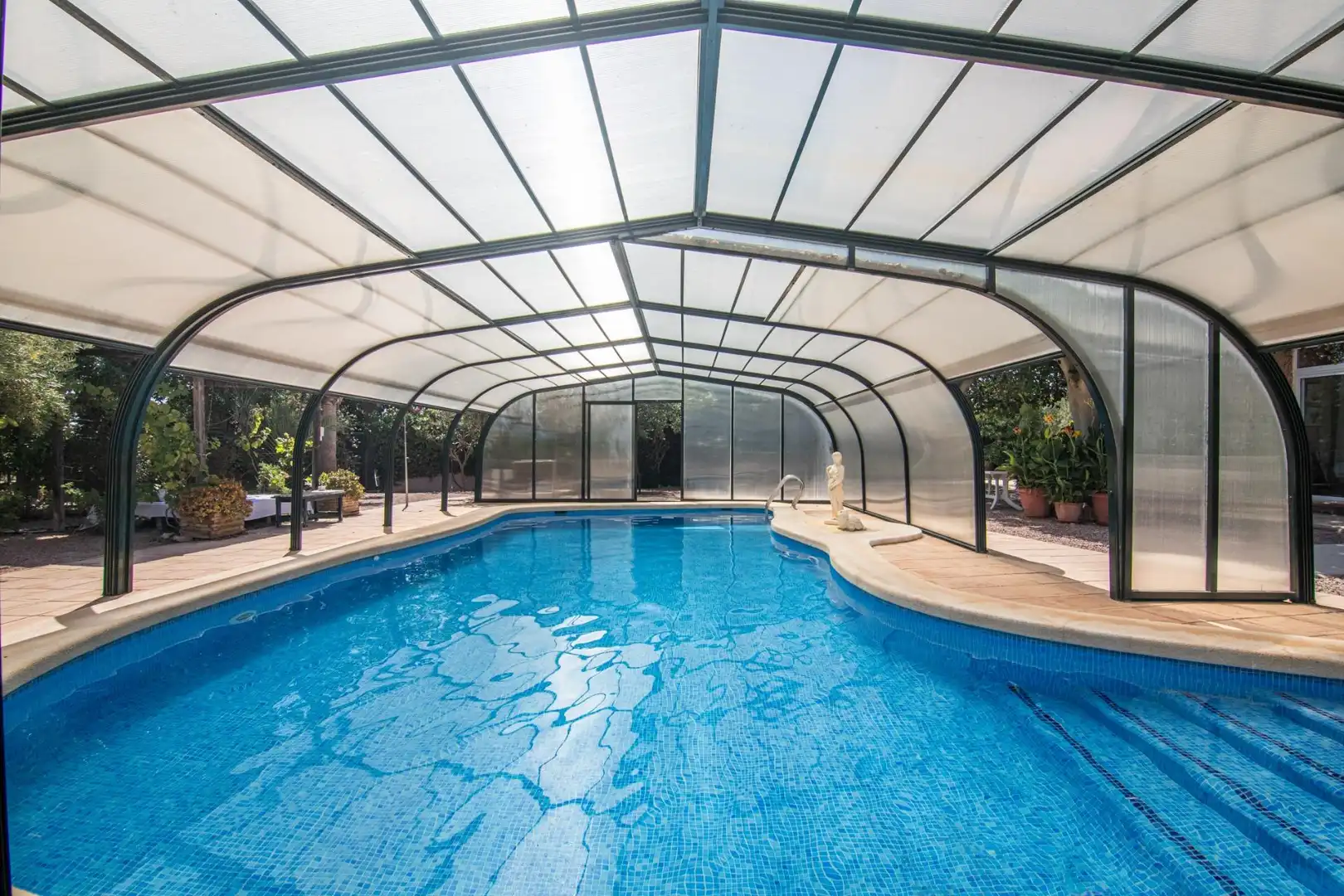 Swimming pool of Houses for sale in Elche / Elx  with Air Conditioner, Heating and Private garden