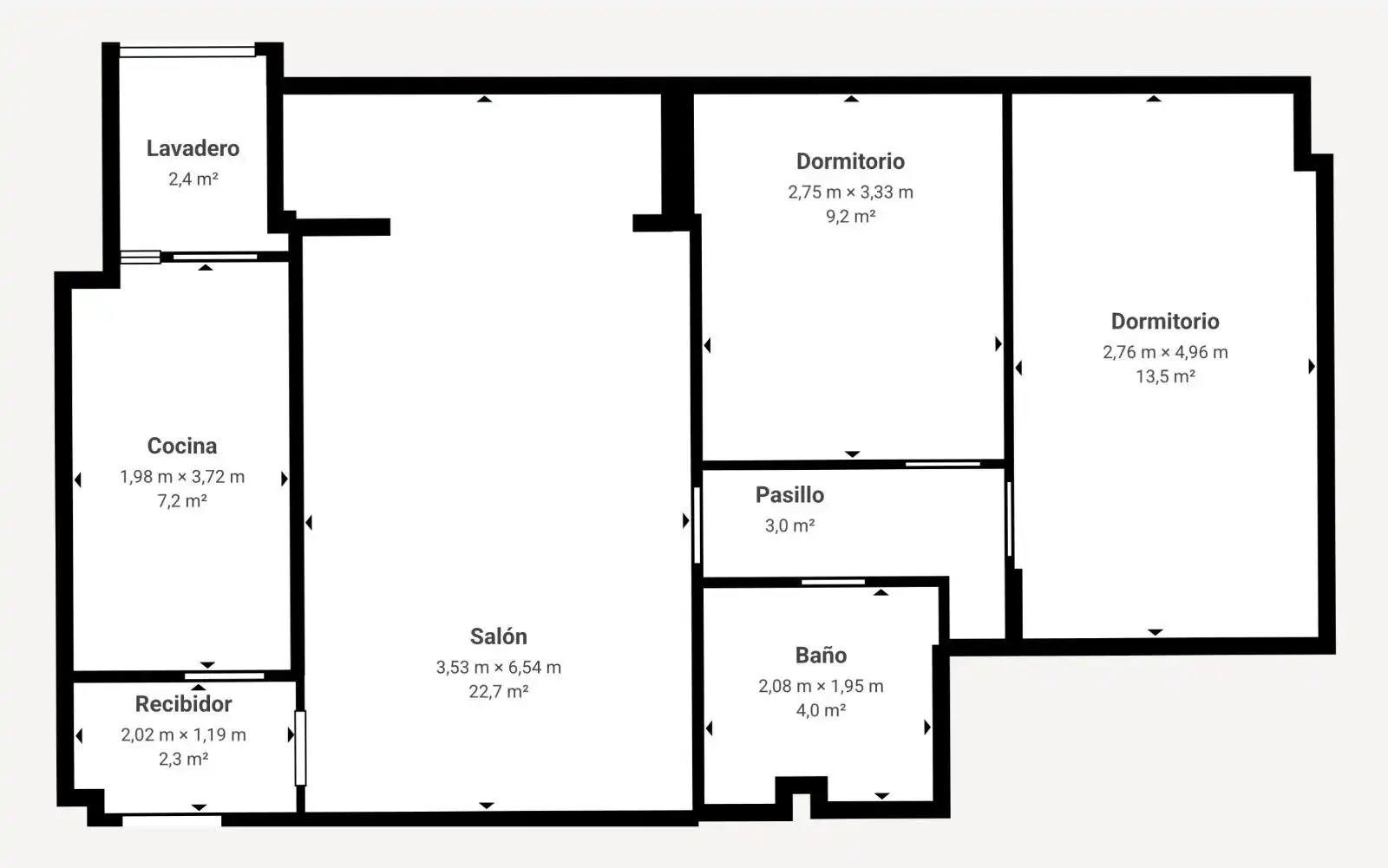 Piso con ascensor en venta en Beiro, imagen 34