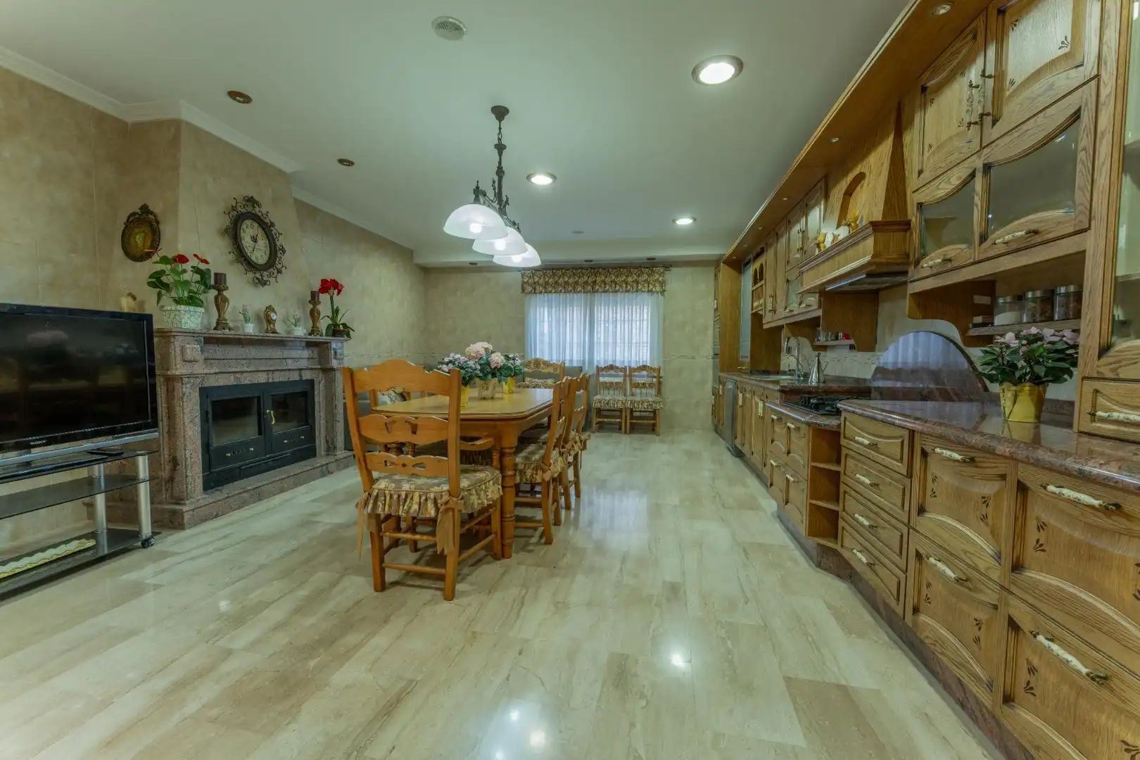 Cocina de Casa o chalet en venta en Huesa con Aire acondicionado, Calefacción y Trastero