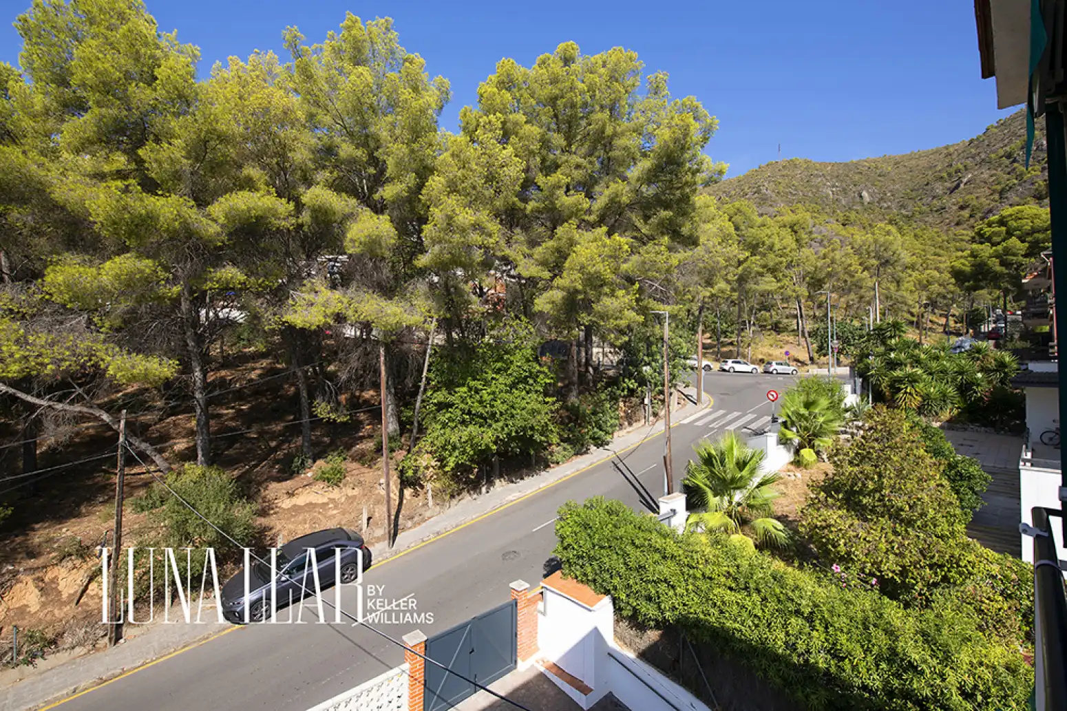 Exterior view of Attic for sale in Castelldefels  with Air Conditioner and Terrace
