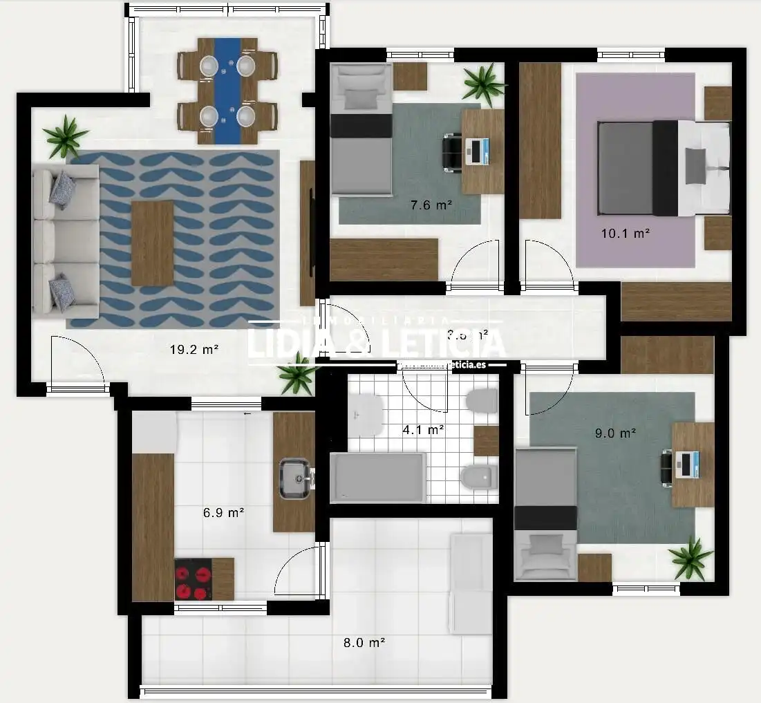 Flat for sale in La Paz, imagen 21