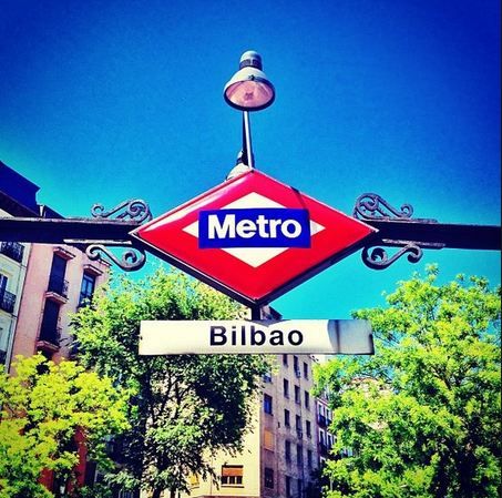 Exterior view of Flat for sale in  Madrid Capital