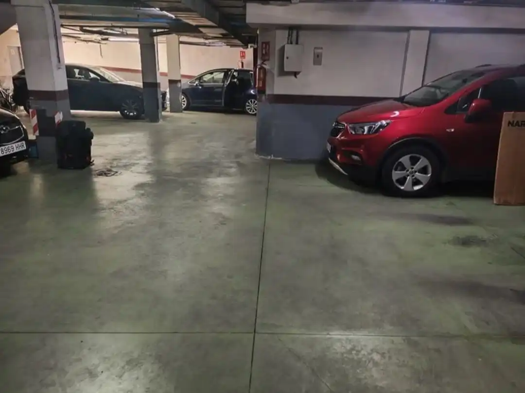 Aparcament de Garatge de lloguer en Las Rozas de Madrid