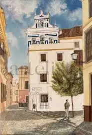 Vista exterior de Edifici en venda en Sevilla