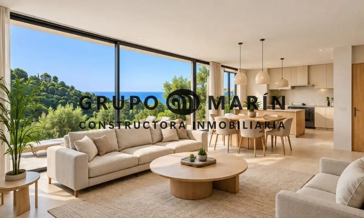 Living room of Houses for sale in Pinemar  