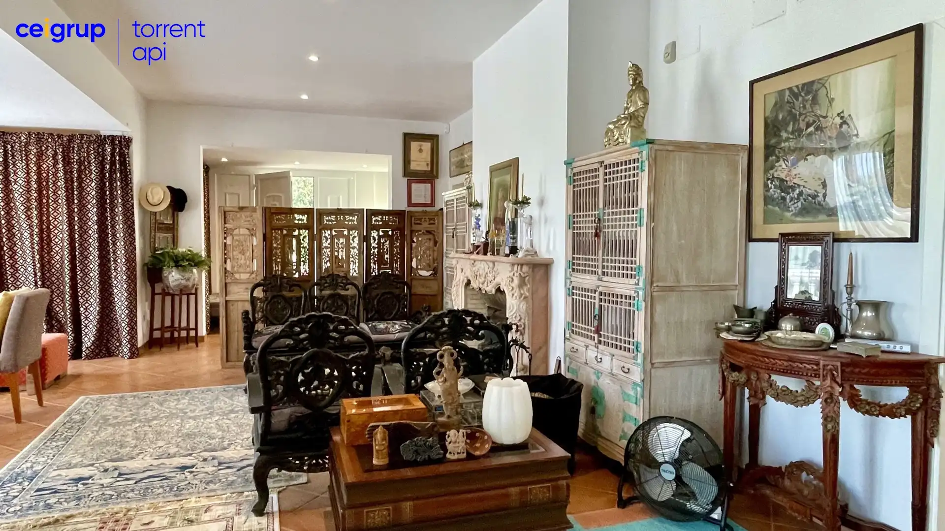 Living room of Houses for sale in Pals  with Air Conditioner, Heating and Terrace